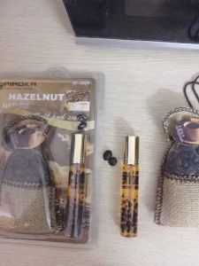 Túi thơm treo xe - Túi thơm phòng - Hạt cafe nguyên chất - Khử mùi ô tô - Tủ quần áo