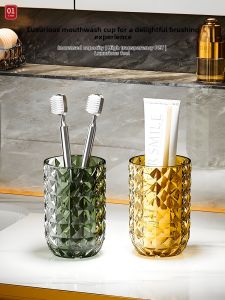 Portable Travel Toiletry Cup Set