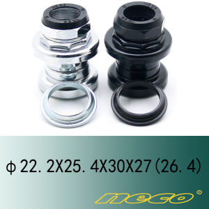 22.2mm Bicycle 1-Inch Wrist Set 25.4 Folding Bicycle 30 Teeth Front Fork Headset 26.4/27 Road Bike