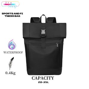 Beg perjalanan luar beg kecergasan kapasiti besar beg pelajar beg bahu lelaki dan wanita neutral