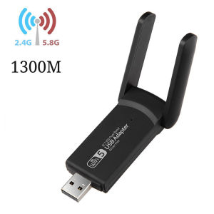 other | Adapter Wi Fi Dual Band 2-4G and 5G USB 3.0 5GHz 1300Mbps 2 Antenna