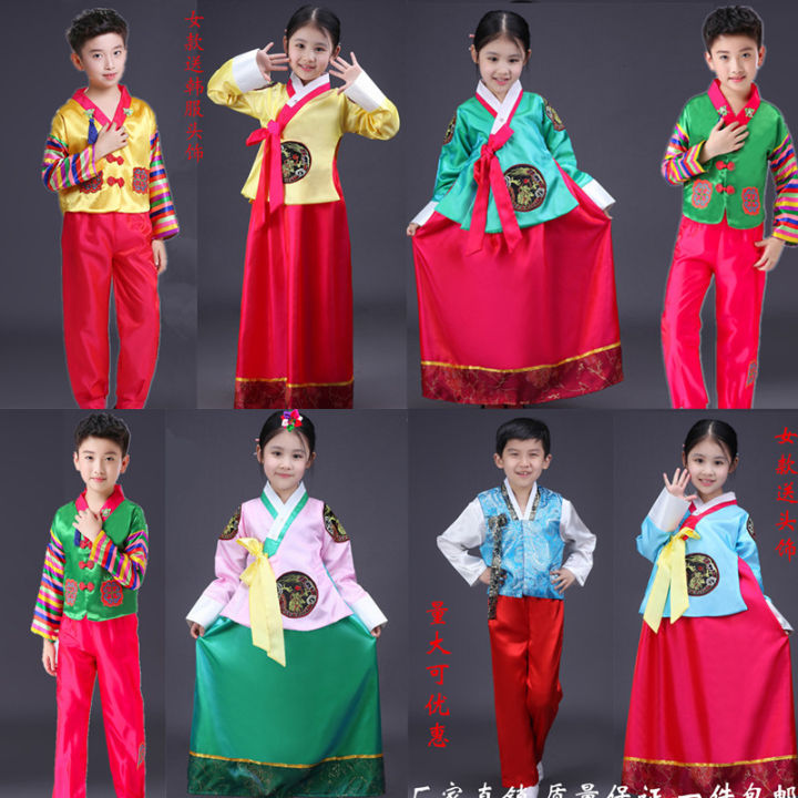 Korean traditional costume sale male and female