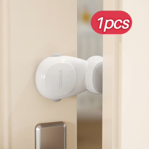Child Safety Door Stopper Automatic Sliding Door Lock Finger Protection Door Guard Anti-Pinch Door Stop