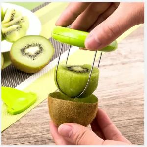 1pc/Kiwi Fruit Opener Thickeneded Independent Packaging Kiwi Spoon Kiwi Peeling Tool Fruit Splitting Artifact