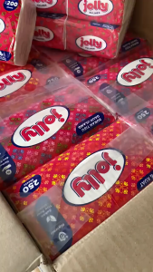 PAKET 8 PCS Tissu Jolly 250 Sheet 2ply isi 8 PCS