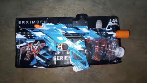 M416 Tembakan Mainan Anak Water Gell Blaster Otomatis Tembakan Jelly 3.7V Hadiah Untuk Anak