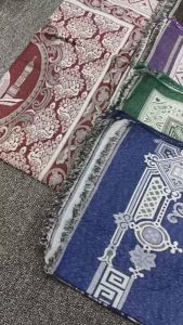 Sajadah Travelling Turki Ukuran Midi Bahan Polyster Lembut & Ringan