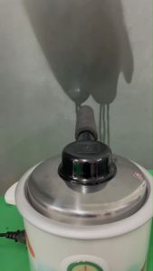 หม้อต้มสมุนไพร พร้อมท่อส่งไอน้ํา 1 ลิตร