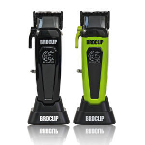BRDCLIP BRD-106 7500RPM Professional Cordless Barber Hair Tools Collection – High Performance Hair Clippers Trimmers and Shavers for Precision Grooming