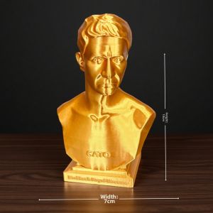 BEIDIANNI | Red Wolf Eroded Golden Rose Wyvern Guard Warden Action Figure Model