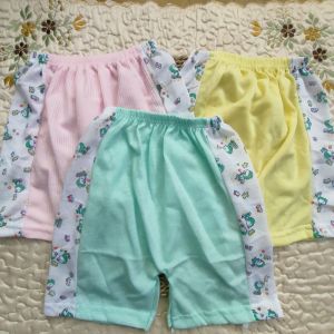 Termurah 12 pcs Celana Pendek Bayi usia 0-10 bulan