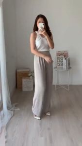 Celana Kulot Knit Premium Tebal Panjang