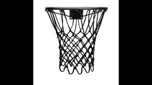 1pcs Basketball Rim Mesh Net Standard Sports Basketball NetNet Accessories for Fits Outdoor Indoor Standard Rim