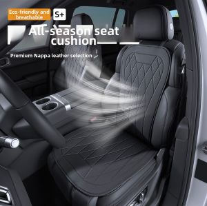 NAIWU | All-Seasons Universal Car Seat Cover for Rear Leather Nappa