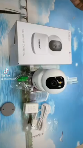 Camera wifi 5MP Srihome Siêu Nét - Góc Rộng - Đàm Thoại 2 Chiều Có Màu Ban Đêm