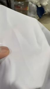 ( per 1 meter ) Kain twill drill polyester HIGH TWIST INTERCOOLER bahan celana rok baju setelan suster perawat jas seragam sekolah SD SMP SMA pramuka pakaian dinas kerja KULOT TUNIK SAFARI blezer blazer blouse jas formal PDH PDL Lebar 150 cm