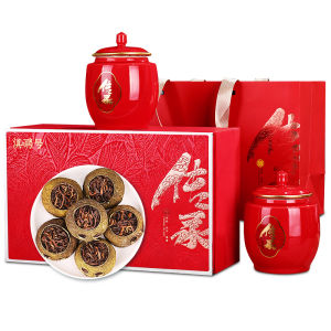 DIANPINHAO | Aged Ten Years or More Ripened Puer Tea Gongting Jin Ya Tangerine Peel Infused Tea
