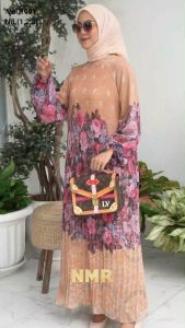 NMR Gamis Plisket Sifon Vol 1991-1
