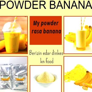 Powder Rasa Banana- Banana Powder - 1 Kg - Pisang - Powder Banana