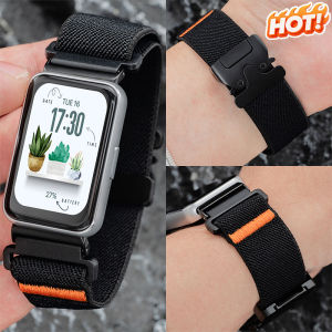 Stretch Nylon Parachute Strap For Samsung Galaxy Watch Fit 3 Adjustable Pulseira Bracelet for Galaxy Watch Fit 3 Band Correa