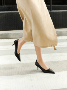 Joy & Peace | Commuting New Design Pointed Toe Leopard Pattern Womens Pumps