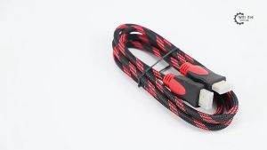 Kabel HDMI TV & Set Top Box: Kabel Serat Jaring HDMI Berkualitas Tinggi