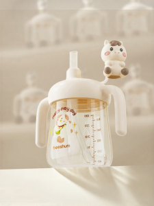 Beeshum | Anti-Choking Drinkable Cup For Children 3+