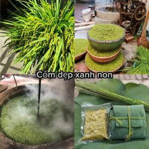 [2KG] CỐM DẸP XANH NON ĐẶC SẢN THƠM NGON