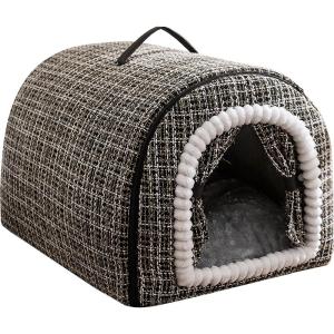 SHENJINGMAO | Warm And Cozy Closed Pet House For Cats