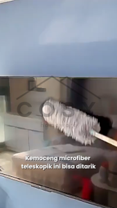 COSY Kemoceng 28 Meter Microfiber Magnet Debu Extendable Bisa Tekuk Kemoceng Jendela Serbaguna