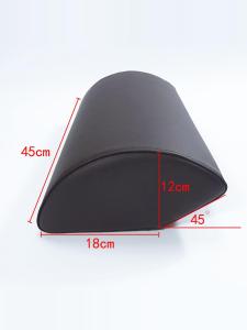 Multi-Purpose Harder Sponge Core PU Leather Single Person Leisure Sofa Recliner Lumbar Support Pillow Spine Cushion Tailbone Pad Headrest