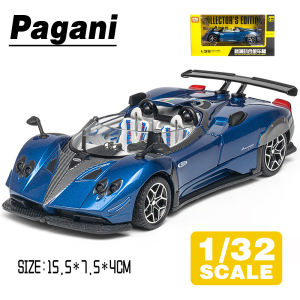 LEO 1:32 Pagani Zonda Diecast Model Car Alloy Cars Toys Collection Gift For Kids Boy Girl