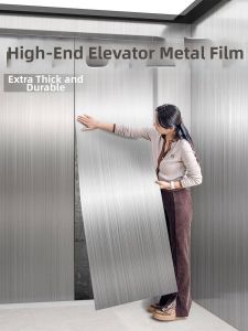 ZHUIHUI | High-grade Decorative Lift Interior Film Protective Metal Sticker
