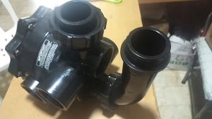 BABEDUO Valve 2" Pre-plumbed Model 261152 For FNS Plus DE Filter