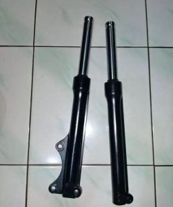 shockbreaker depan cakram Yamaha Mio metic barang masih bgus normal standar