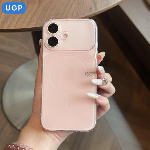 UGP | Elegant Pink Sandblasted IPhone 17 Pro Max Case