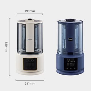 Household full-automatic multi-function wall breaking machine with sound insulation cover complementary food machine soybean mil