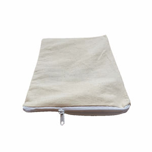 Pure Cotton Microwave Oven Resistant Heating Pad Shoulder Knee Protector Zippered Bag Heat Insulation Home Use Protective Gear