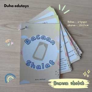 Flashcard Bacaan Shalat