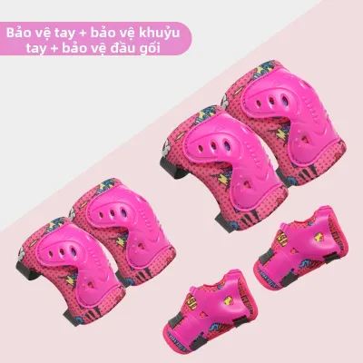 Bộ Mũ Bảo Hiểm và Bảo Vệ Gối cho Trẻ Em