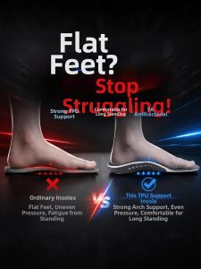 FASHEHAN | Hard Arch Support Insoles