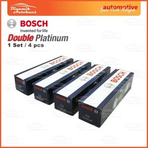 Perodua Myvi Gen3 1.3cc 1NRVE / 1.5cc 2NRVE Year 2018 To Present Bosch Double Platinum VR7SPP33 Spark Plug (4 Pcs)