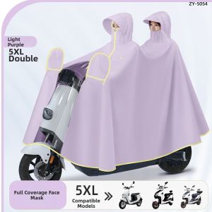 ZHENGYU | Waterproof Extra Large Thick Full Body Raincoat for One or Two Person Use