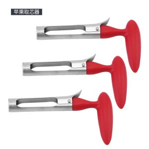 Stainless Steel Apple Corer Kitchen Tool for Cutting And Removing Core of Apples And Pears Home Use Fruit Slicer Tool