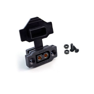 1 CHIẾC XT60E-F Nguồn Điện Máy Bay Chính Với Giao Diện Pin Cố Định Có Thể Điều Chỉnh Bằng Điện Tấm Che Bụi Cho Mô Hình Động Cơ