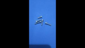 Baut Mangkok Karburator Karbu Kunci L Stainless Ring Permanent