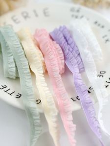 Thắt Lưng Đàn Hồi Ren Viền 1cm 5 Mét Giá 1cm Thắt Lưng Đàn Hồi Viền Ren DIY Quần Áo Trẻ Em Quần Áo Trẻ Em Tay Áo Vớ