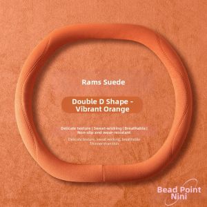 Universal Compatible Car Steering Wheel Cover Ultra-thin Breathable Anti-slip