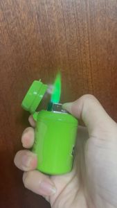 HCM Bật Lửa Khè Xài Gas Hình Hủ Kẹo Singum (Nhiều Màu)