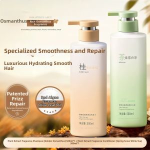 VETES | Black Tea Hazelnut Brown Hair Dye For Gray Hair Coverage